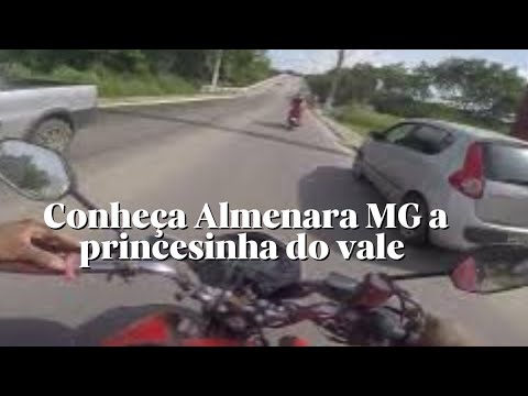BR 367 chegando em Almenara MG a princesinha do vale 