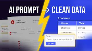How to Use AI Prompts for Lightning-Fast Document Data Extraction | Docsumo Field Setup Tutorial