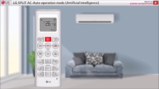 LG Air Conditioner: Auto Operation Mode