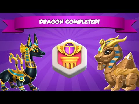 PYRAMID & ANUBIS Unlocking! CASTLE EVENT COMPLETE! - DML #1586