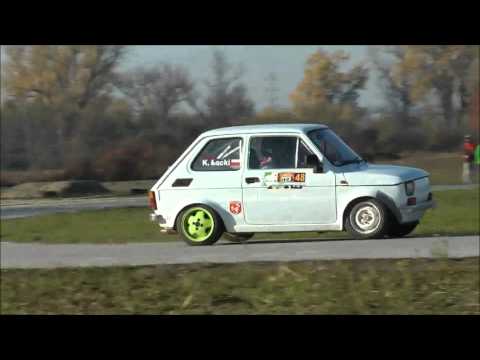K.Łącki , B.Firmuga  Fiat 126p Motodrom Open Drive Halloween 31.10.2015