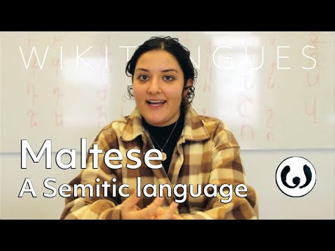 The Maltese language, casually spoken | Elena speaking Maltese | Wikitongues