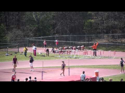 PME vs Stroudsburg Boys 100M dash Heat 1