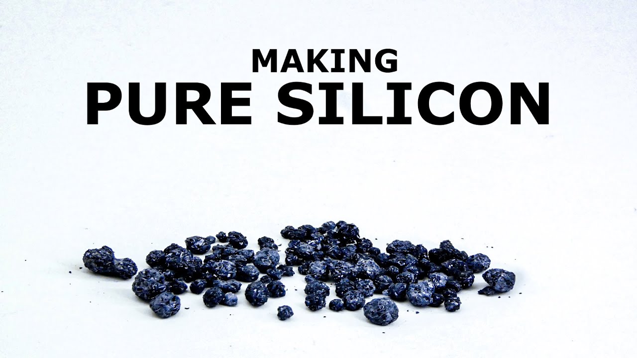 Making Pure Silicon from Scratch