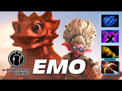 iG.Emo Mid Snapfire - Dota 2 Pro Gameplay [Watch & Learn]