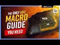 The ONLY ADC Macro Guide You NEED for Season 13 - League of Legends