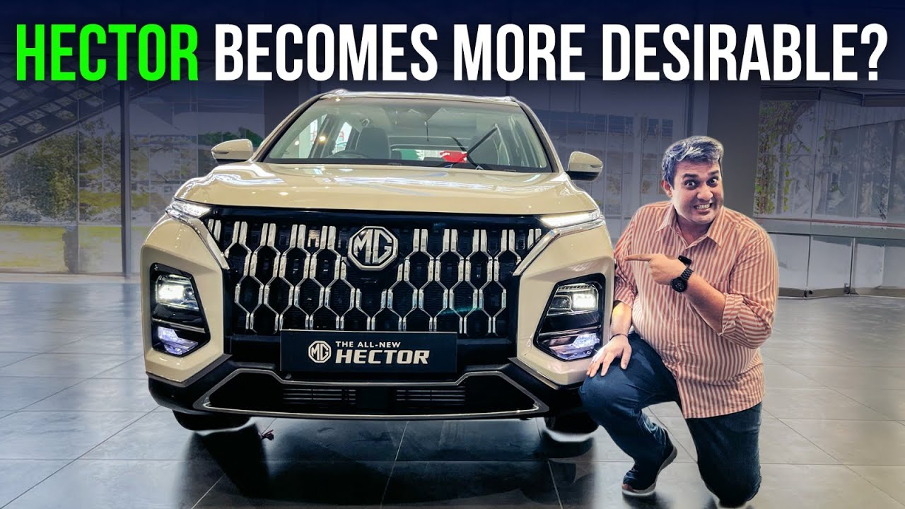 New MG Hector Facelift Review: ₹2 Lakh Cheaper, What’s Changed?