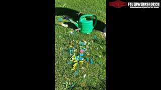 Wasserlösliches Biokonfetti