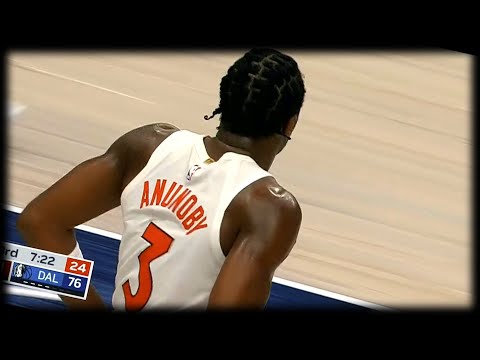 OG Anunoby's Defense is SPECIAL! - Raptors vs Mavs