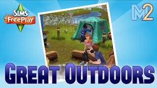 Sims Freeplay - Outdoors Quest (Tutorial &amp; Walkthrough)