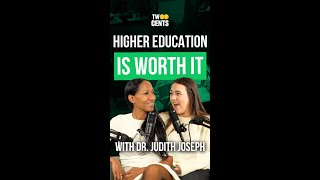 Is it worth it to seek higher education?