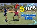 5 Tips Para Defender Mejor A Un Atacante En El F tbol T