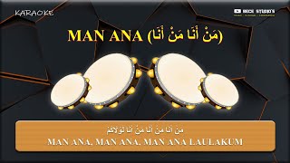 Download lagu Karaoke Banjari || Man Ana Laulakum (Lirik) mp3