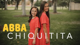 Sweet ABBA cover, Chiquitita! By Annalie Johnson of One Voice Children&#39;s Choir and her sister Abby