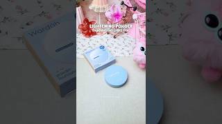 Download lagu Wardah lightening powder foundation Light feel #shortvideo #shorts #wardahlightening #twowaycake mp3