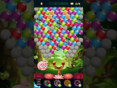 Angry Birds POP Bubble Shooter - Level 76