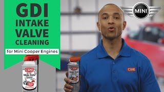 Intake Valve Cleaning MINI COOPER CRC GDI IVD Intake Valve Cleaner