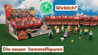 Unboxing - Feuerwehrmann Sam Sammelfiguren Series 3 von Simba -  109251075