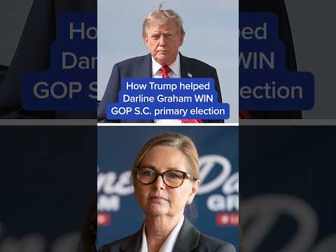 How Darline Graham helped Trump WIN GOP S.C. primary election