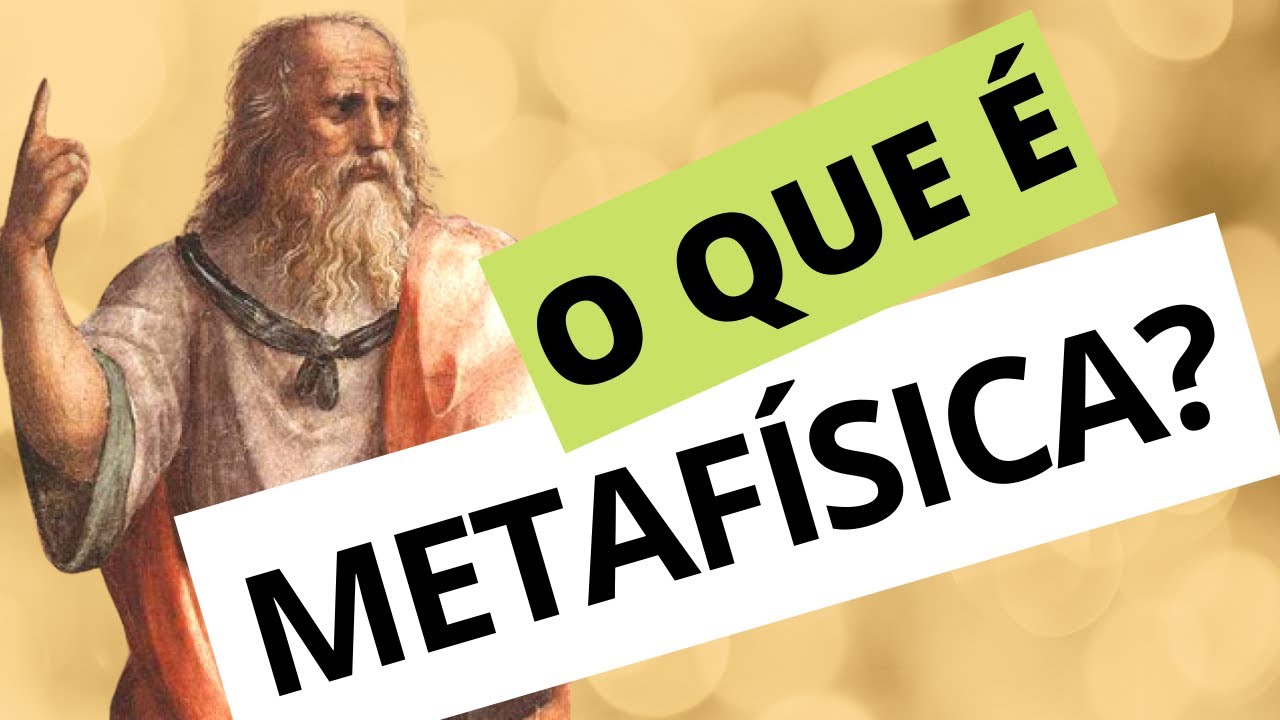 O que é METAFÍSICA? Introdução e Conceitos ✨🧩