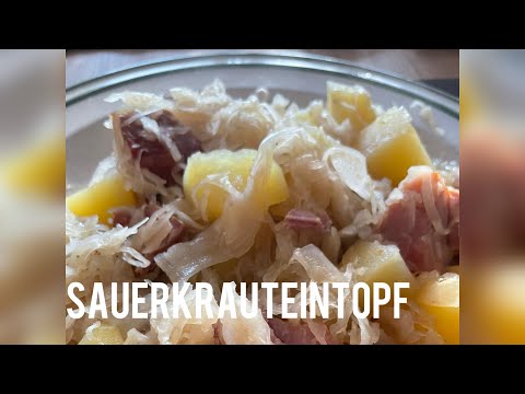 Sauerkraut Eintopf nach Omas Rezept