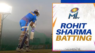 Rohit Sharma in the nets | Mumbai Indians