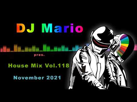 New House Mix - November 2021 - Vol.118 (Funky, Groove, House)