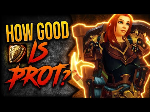 PROT WAR ANY GOOD? 8.3 Prot Warrior GUIDE