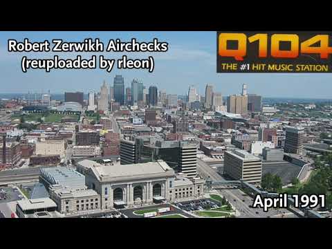 KBEQ 104.3 (Q-104 - The #1 Hit Music Station) Kansas City, MO - April 16th, 1991