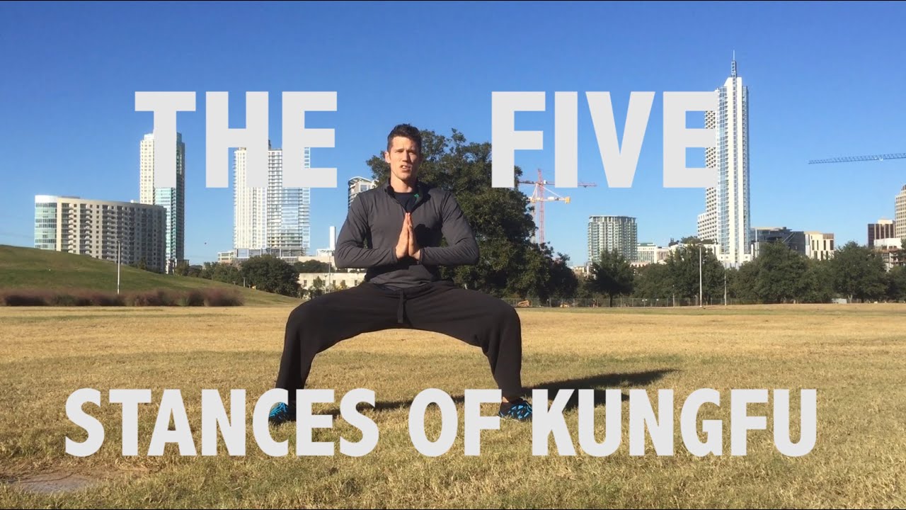 Kung fu Stances EXPLAINED with Kungfunerd