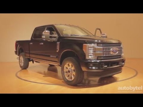 Ford Unveils the All-New 2017 F-250 Super Duty