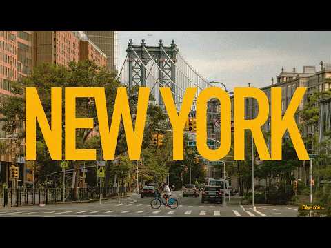 NEW YORK Vibes ✨ Fresh Summer Energy & Smooth Workday Flow No Ads All Day | Design Tutorial