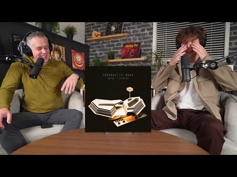 Dad Reacts to Arctic Monkeys - Tranquillity Base Hotel & Casino