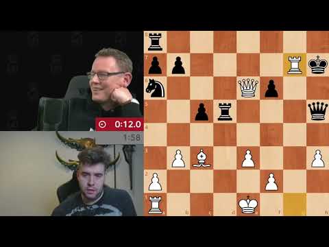 Nepo TROLLED his friend with GROB! GM Ian Nepomniachtchi vs GM Jan Gustafsson #chess #titledtuesday