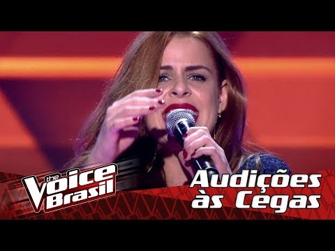 Mariana Volker canta "Evidências" na Audição – ‘The Voice Brasil’ | 6ª Temporada