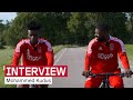 BIKE RIDING WITH KUDUS ?‍♂️  | 'Liever shirtjes van talenten dan van sterren'