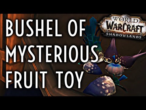 WoW Guide - Bushel of Mysterious Fruit - Bushel of Progenitor Produce Treasure