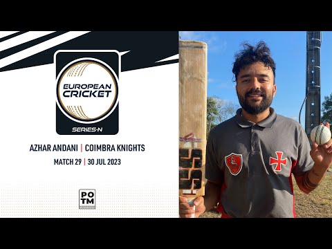 POTM : A.Andani - FRD vs CK | Highlights | ECSN Portugal | 30 July 2023 | ECSN23.091