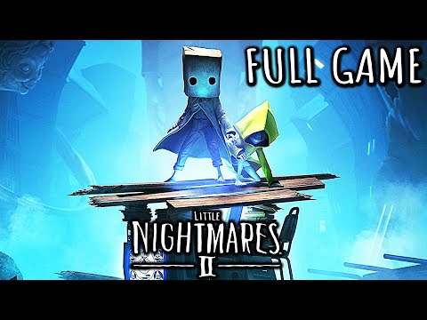 Little Nightmares 2 FULL Game Walkthrough - All Chapters (2021)