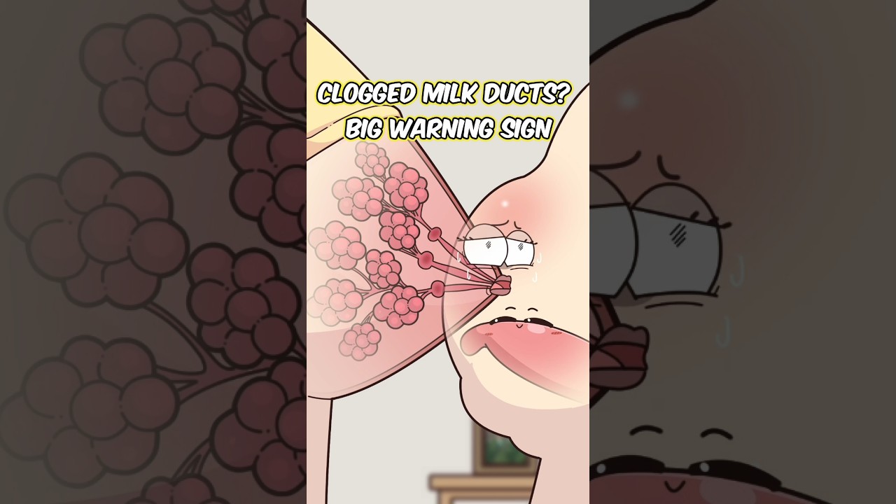 Painful clogged milk ducts? Big warning sign