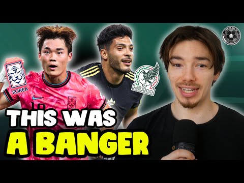 Are You Not Entertained? | Mexico 2 South Korea 2 Match Reaction & Takeaways