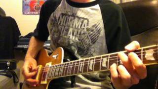 Taking Back Sunday - What&#39;s it Feel Like to be A Ghost (Guitar Cover)