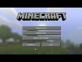 Minecraft menu  (Html,CSS & Javascript)