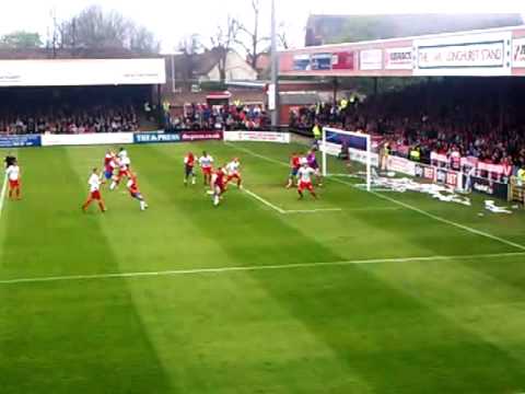 York City 1 vs Bury 0 League Two 210414