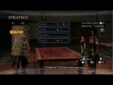 Dynasty Warriors 7 Empires - Let's Play Gathering of Heroes Part 4