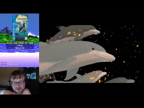 Ecco: the Tides of Time (Sega CD, 1994) - pt 6 - Give me a fish 🐟