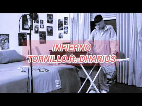 Infierno - Tornillo ft. Dharius (Visualizer)