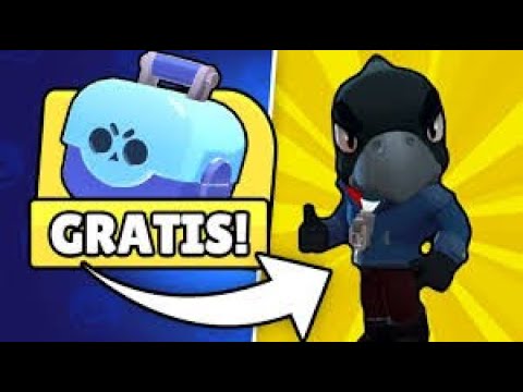 HO TROVATO UNA LEGGENDARIA NELLA CASSA GRATUITA! [BRAWL STARS ITA]