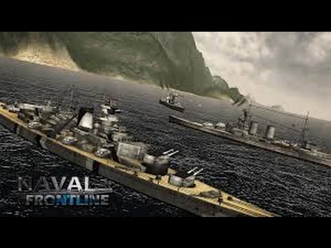 Angriff der USS Brooklyn und SMS Bayern