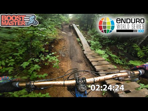 Whistler EWS 100 - Battle of the Youtuber's Final Day / Day 2 - MOST INTENSE RACE!